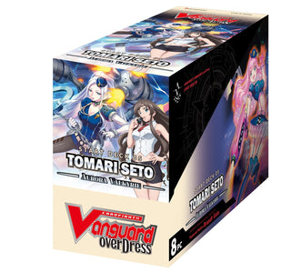 Tomari Seto -Aurora Valkyrie- Starter Deck Display [D-SD05] - Cardfight Vanguard Sealed
