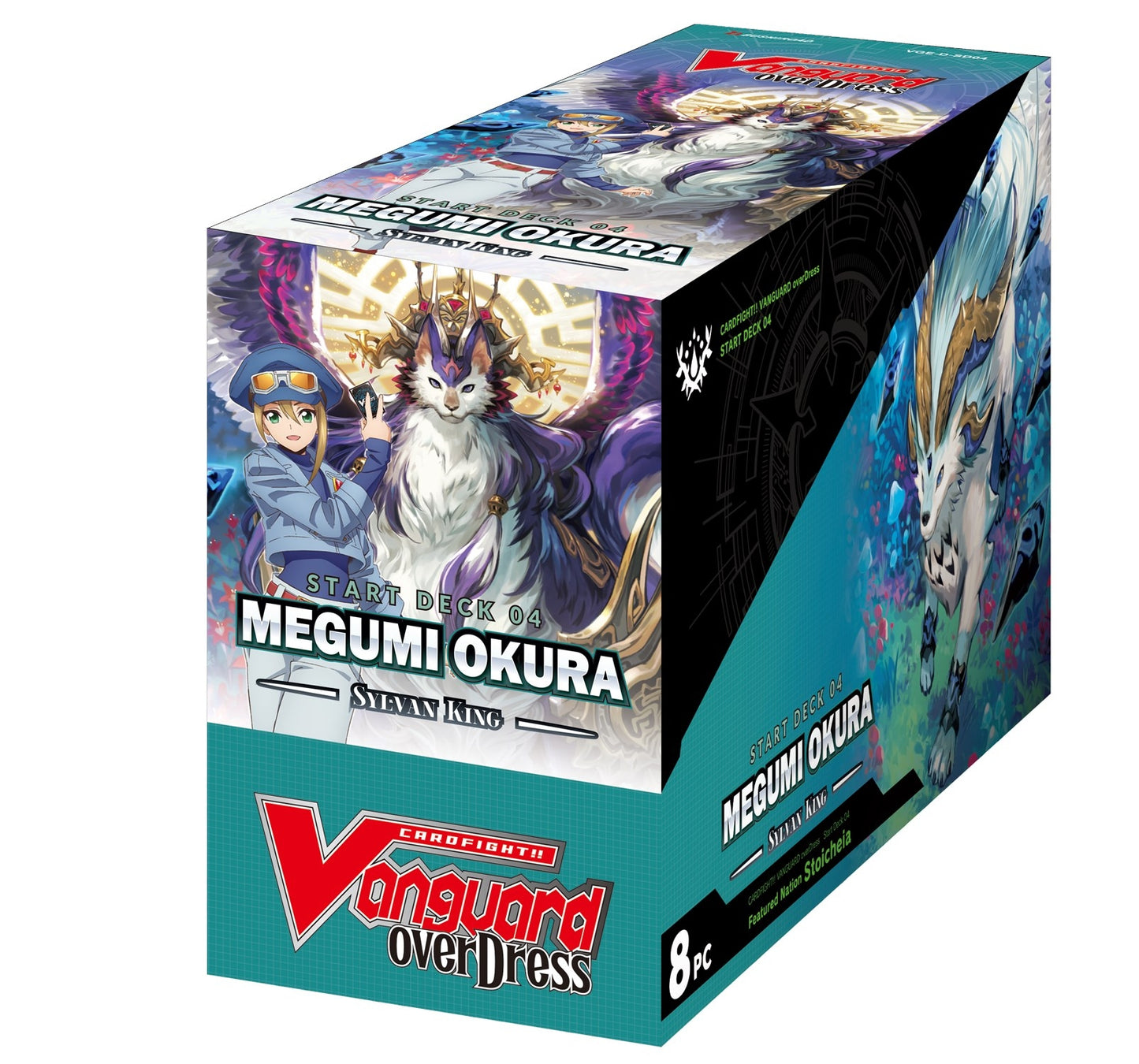 Megumi Okura -Sylvan King- Starter Deck Display [D-SD04] - Cardfight Vanguard Sealed