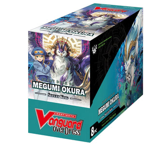 Megumi Okura -Sylvan King- Starter Deck Display [D-SD04] - Cardfight Vanguard Sealed