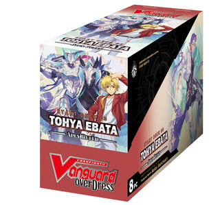 Tohya Ebata -Apex Ruler- Starter Deck Display [D-SD03] - Cardfight Vanguard Sealed