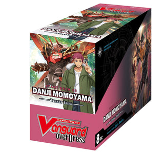 Danji Momoyama -Tyrant Tiger- Starter Deck Display [D-SD02] - Cardfight Vanguard Sealed