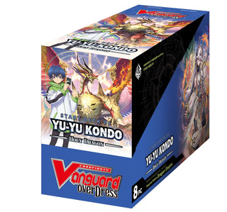 Yu-yu Kondo -Holy Dragon- Starter Deck Display [D-SD01] - Cardfight Vanguard Sealed