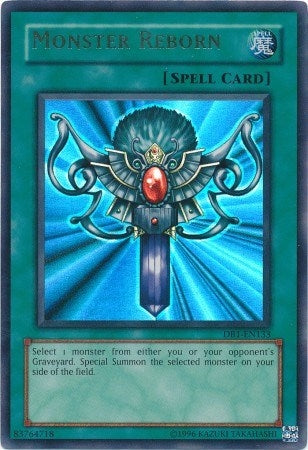 Monster Reborn (1133) (DB1) - YuGiOh Single