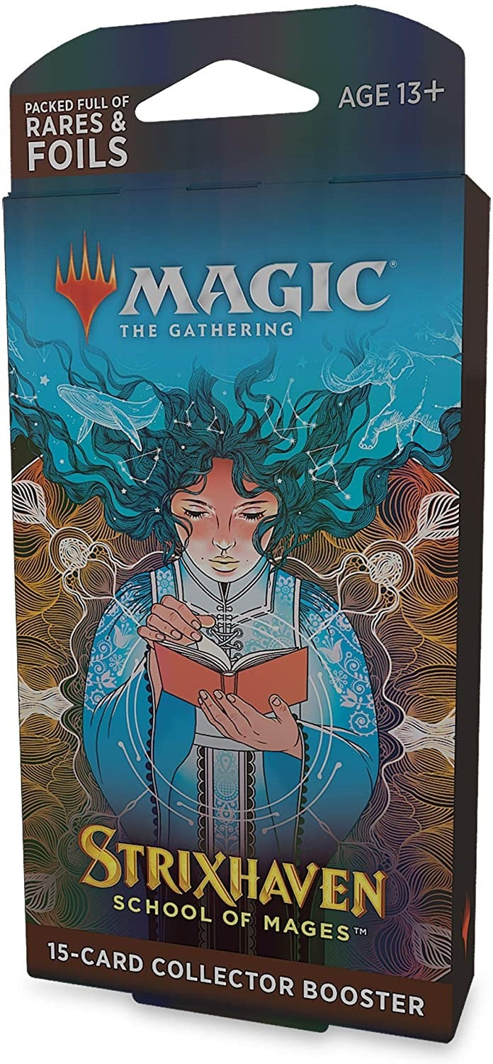 Strixhaven: School of Mages - Collector Booster Hanger Pack [STX] - MTG Sealed