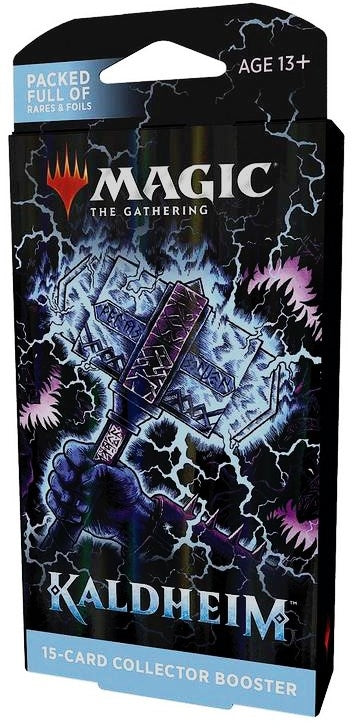 Kaldheim - Collector Booster Hanger Pack [KHM] - MTG Sealed
