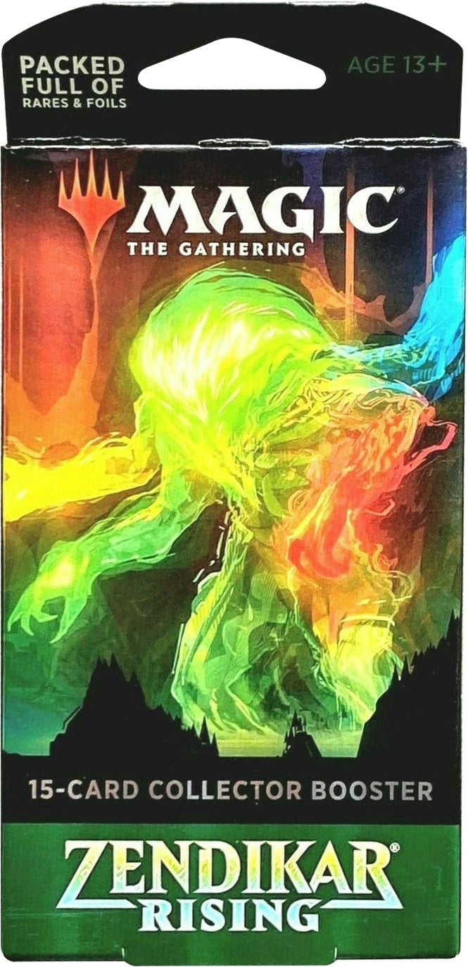 Zendikar Rising - Collector Booster Hanger Pack [ZNR] - MTG Sealed
