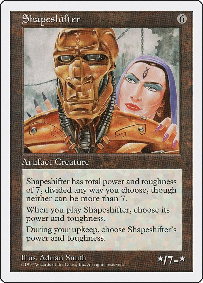 Shapeshifter [5ED] - MTG Single
