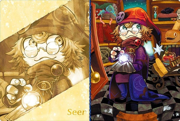 Bushiroad Rubber Mat Collection Vol.801: Usotsuki Jinrou - Seer (801) - Playmats Sealed