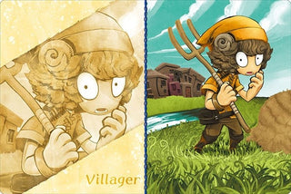 Bushiroad Rubber Mat Collection Vol.799: Usotsuki Jinrou - Villager (799) - Playmats Sealed