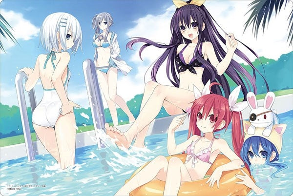 Bushiroad Rubber Mat Collection Vol.807: Fujimi Fantasia Bunko Date A Live (807) - Playmats Sealed