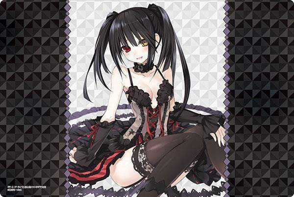 Bushiroad Rubber Mat Collection Vol.805: Fujimi Fantasia Bunko Date A Live - Kurumi Tokisaki (805) - Playmats Sealed