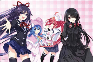 Bushiroad Rubber Mat Collection Vol.806: Fujimi Fantasia Bunko Date A Live - Tohka Yoshino Kotori Kurumi (806)