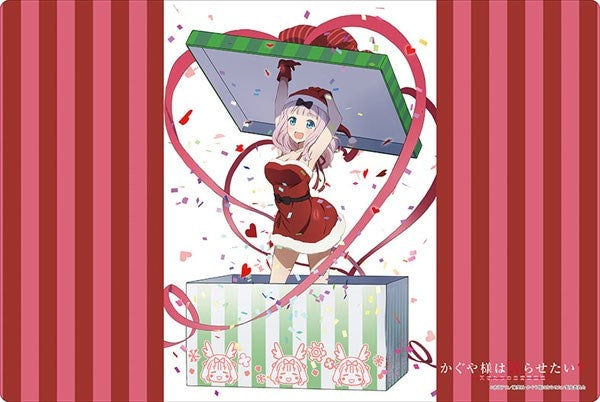 Bushiroad Rubber Mat Collection Vol.810: Kaguya-sama: Love Is War? - Chika Fujiwara Christmas ver. (810) - Playmats