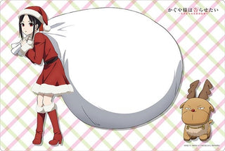Bushiroad Rubber Mat Collection Vol.809: Kaguya-sama: Love Is War? - Kaguya Shinomiya Christmas ver. (809) - Playmats