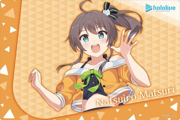 Bushiroad Rubber Mat Collection Vol.819: Hololive Production - Natsurio Matsuri - 2nd fes. Beyond the Stage ver. (819)