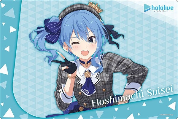 Bushiroad Rubber Mat Collection Vol.815: Hololive Production - Hoshimachi Suisei - 2nd fes. Beyond the Stage ver. (815)