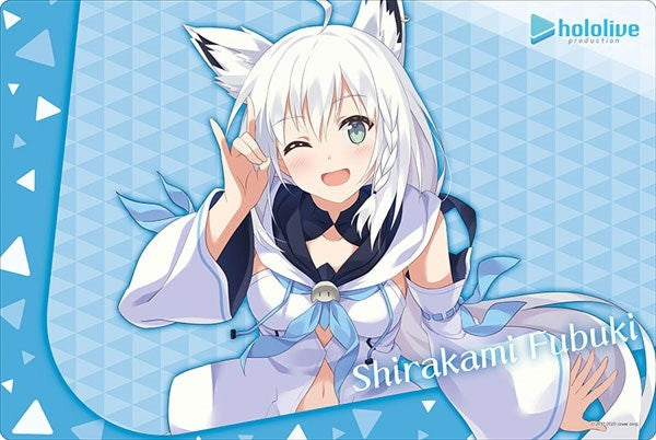 Bushiroad Rubber Mat Collection Vol.818: Hololive Production - Shirakami Fubuki - 2nd fes. Beyond the Stage ver. (818)