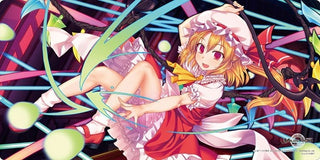 Bushiroad Rubber Mat (Horizontal) Touhou LostWord - Back’s Front - Playmats Sealed
