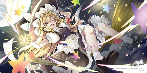 Bushiroad Rubber Mat (Horizontal) Touhou LostWord - Ordinary Wizard - Playmats Sealed