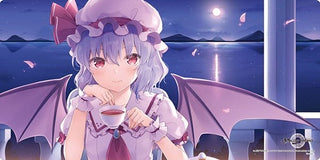 Bushiroad Rubber Mat (Horizontal) Touhou LostWord - Late Night Tea - Playmats Sealed