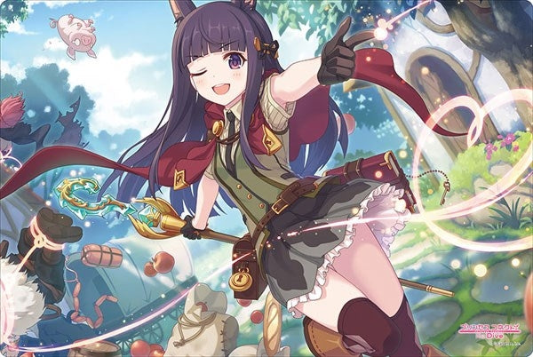 Bushiroad Rubber Mat Collection Vol.826: Princess Connect! Re:Dive - Kasumi (826) - Playmats Sealed