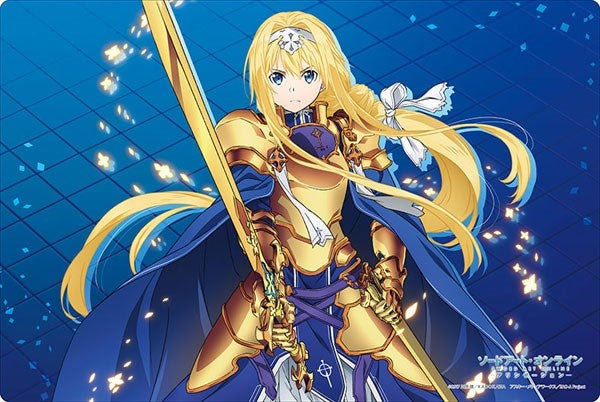 Bushiroad Rubber Mat Collection Vol.822: Sword Art Online -Alicization- Alice (822) - Playmats Sealed