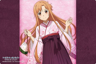 Bushiroad Rubber Mat Collection Vol.823: Sword Art Online -Alicization- Asuna Yuuki Hakama ver. (823) - Playmats Sealed