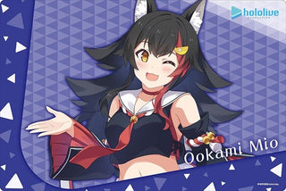 Bushiroad Rubber Mat Collection Vol.835: Hololive Production - Ookami Mio - 2nd fes. Beyond the Stage ver. (835)