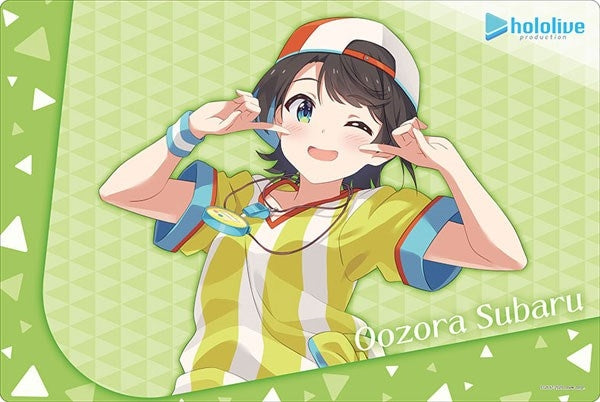 Bushiroad Rubber Mat Collection Vol.834: Hololive Production - Oozora Subaru - 2nd fes. Beyond the Stage ver. (834)