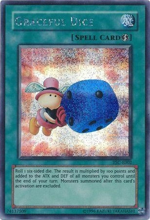 Graceful Dice (2) (VDP) - YuGiOh Single