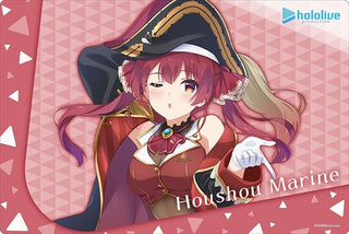 Bushiroad Rubber Mat Collection Vol.854: Hololive Production - Houshou Marine - 2nd fes. Beyond the Stage ver. (854)
