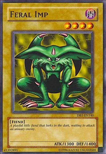 Feral Imp (1140) (DB1) - YuGiOh Single