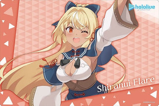 Bushiroad Rubber Mat Collection Vol.852: Hololive Production - Shiranui Flare - 2nd fes. Beyond the Stage ver. (852)