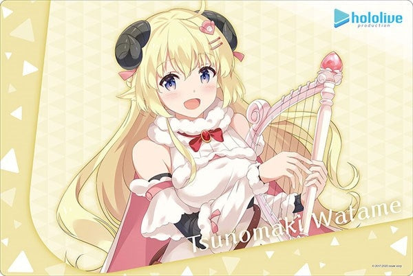 Bushiroad Rubber Mat Collection Vol.857: Hololive Production - Tsunomaki Watame - 2nd fes. Beyond the Stage ver. (857)