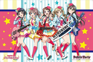 Bushiroad Rubber Mat Collection Vol.839: BanG Dream! Girls Band Party! - Poppin’ Party (839) - Playmats Sealed