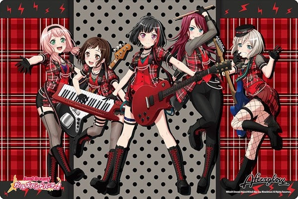 Bushiroad Rubber Mat Collection Vol.840: BanG Dream! Girls Band Party! - Afterglow (840) - Playmats Sealed