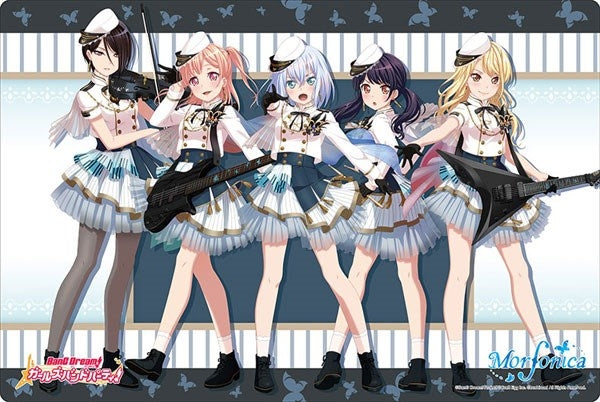 Bushiroad Rubber Mat Collection Vol.844: BanG Dream! Girls Band Party! - Morfonica (844) - Playmats Sealed