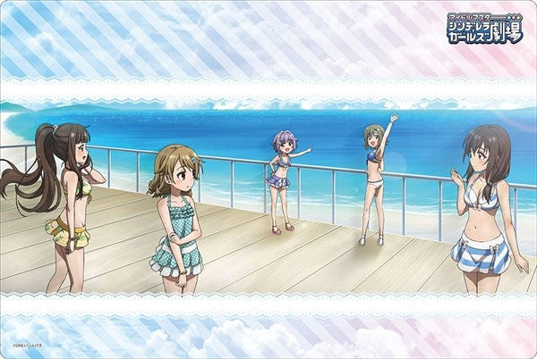 Bushiroad Rubber Mat Collection Vol.448: The IDOLM@STER - Sachiko Riina Hajime Yukari & Nono (448) - Playmats Sealed