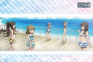 Bushiroad Rubber Mat Collection Vol.448: The IDOLM@STER - Sachiko Riina Hajime Yukari & Nono (448) - Playmats Sealed