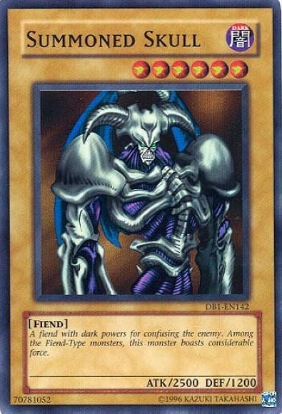 Summoned Skull (1142) (DB1) - YuGiOh Single