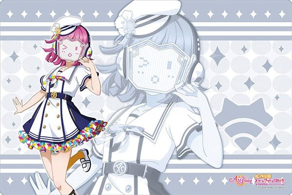 Bushiroad Rubber Mat Collection V2 Vol.9: Love Live! - Rina Tennouji School Fes Series Kanshasai 2020 ver. (29)
