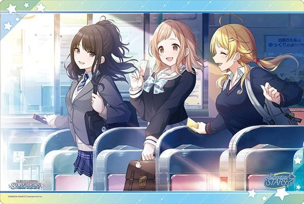 Bushiroad Rubber Mat Collection Vol.846: The IDOLM@STER SHINY COLORS 283 Pro Illumination - Stars (846) - Playmats