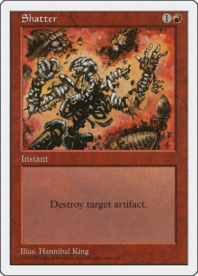 Shatter [5ED] - MTG Single