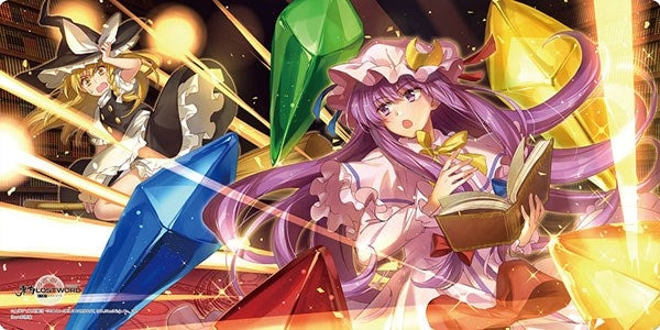 Bushiroad Rubber Mat (Horizontal) Touhou LostWord - Seiyou Renkinjutsu no Kesshou - Playmats Sealed