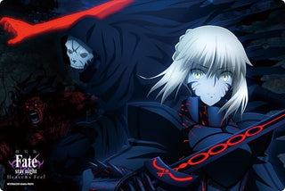 Bushiroad Rubber Mat Collection Vol.872: Fate/stay night [Heaven’s Feel] - Saber Alter True Assassin Berserker (872)