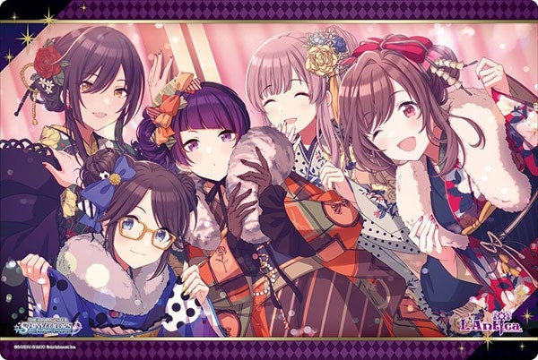 Bushiroad Rubber Mat Collection Vol.847: The IDOLM@STER SHINY COLORS 283 Pro - L’Antica (847) - Playmats Sealed