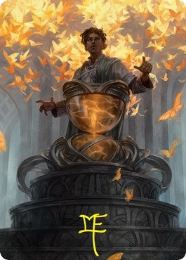 Introduction to Prophecy Art Card (Gold-Stamped Signature) (1) [ASSTX] - MTG Single