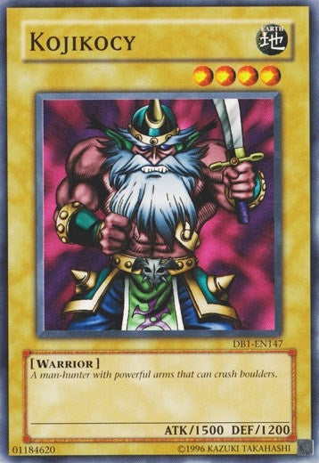Kojikocy (1147) (DB1) - YuGiOh Single