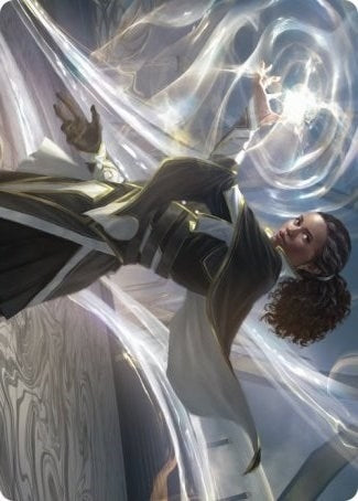 Clever Lumimancer Art Card (2) [ASSTX] - MTG Single