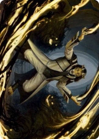 Leonin Lightscribe Art Card (3) [ASSTX] - MTG Single